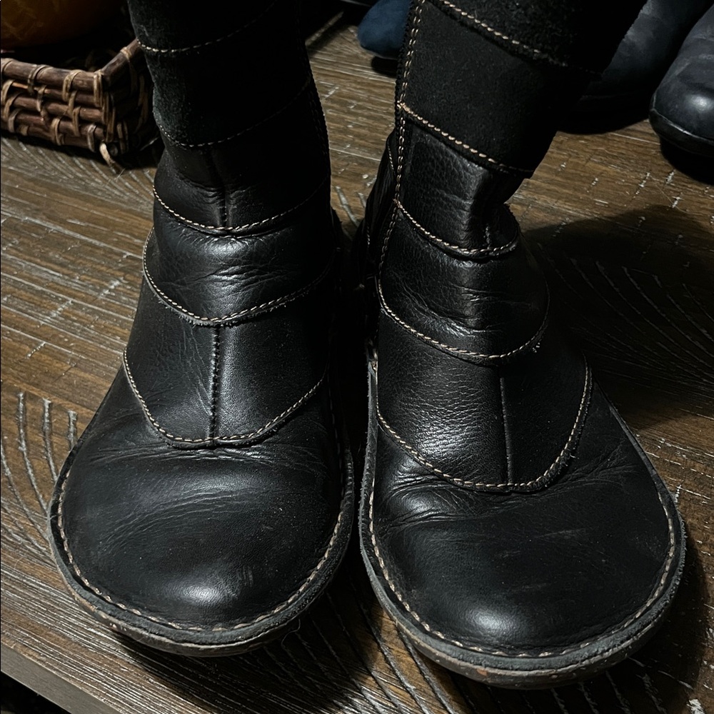 The Art Company Black Leather women’s Ankle Boots, 38. - Picture 2 of 5
